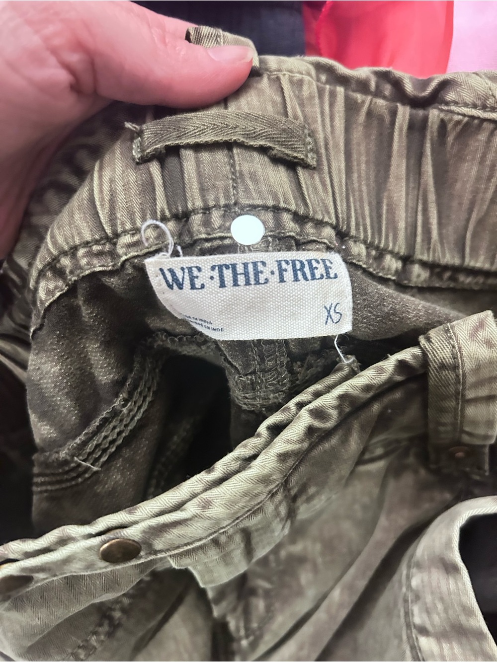 We The Free Women’s xS Free People Can’t Compare Slouch Pant - Picture 6 of 6